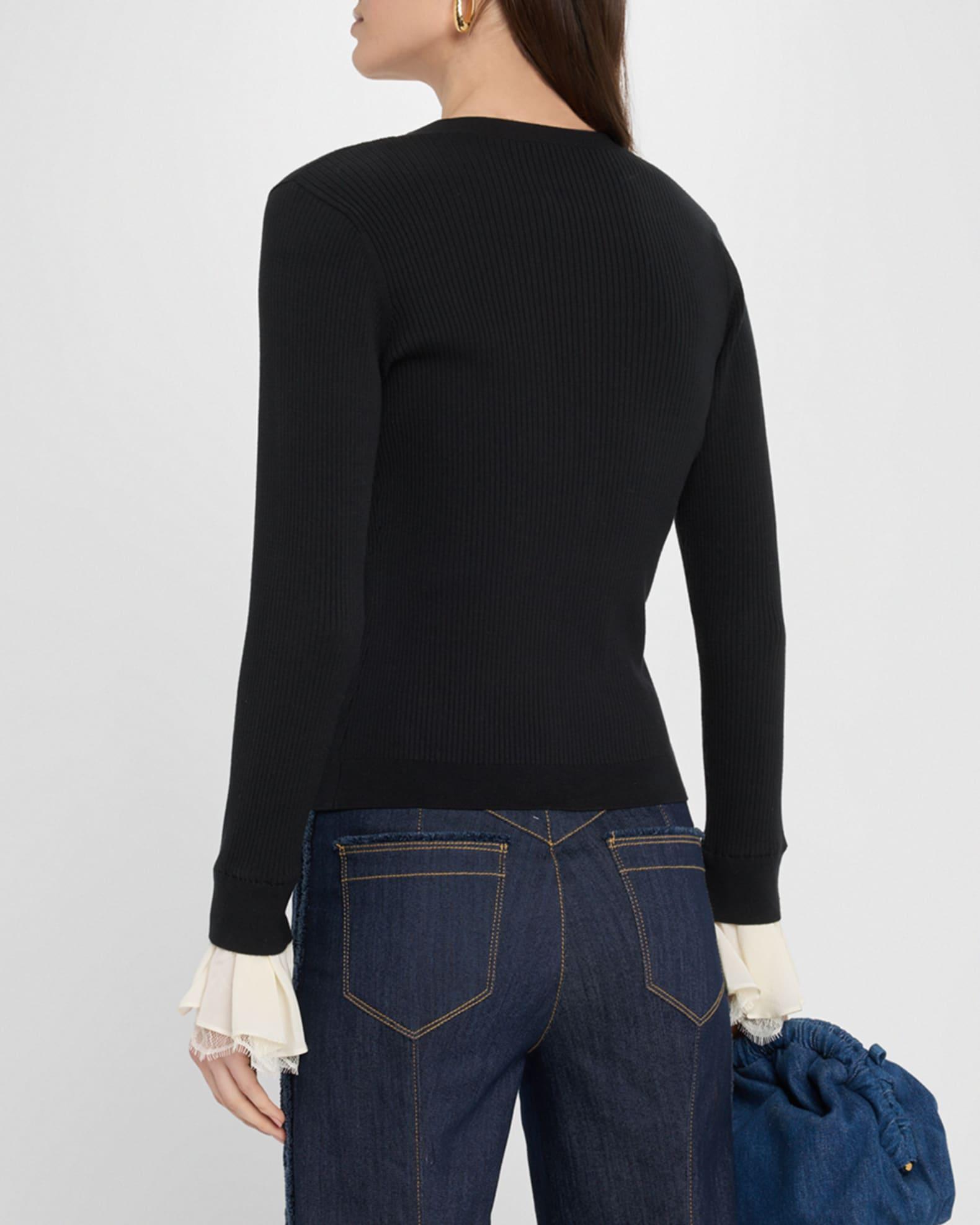 Bernadette Ribbed Cardigan Product Image