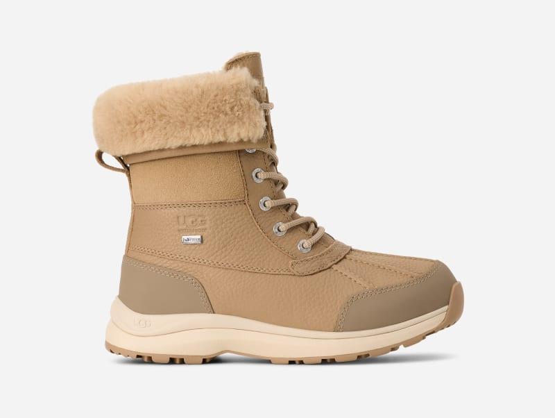 UGG Womens Adirondack III Boot Leather/Suede/Waterproof Cold Weather Boots Product Image