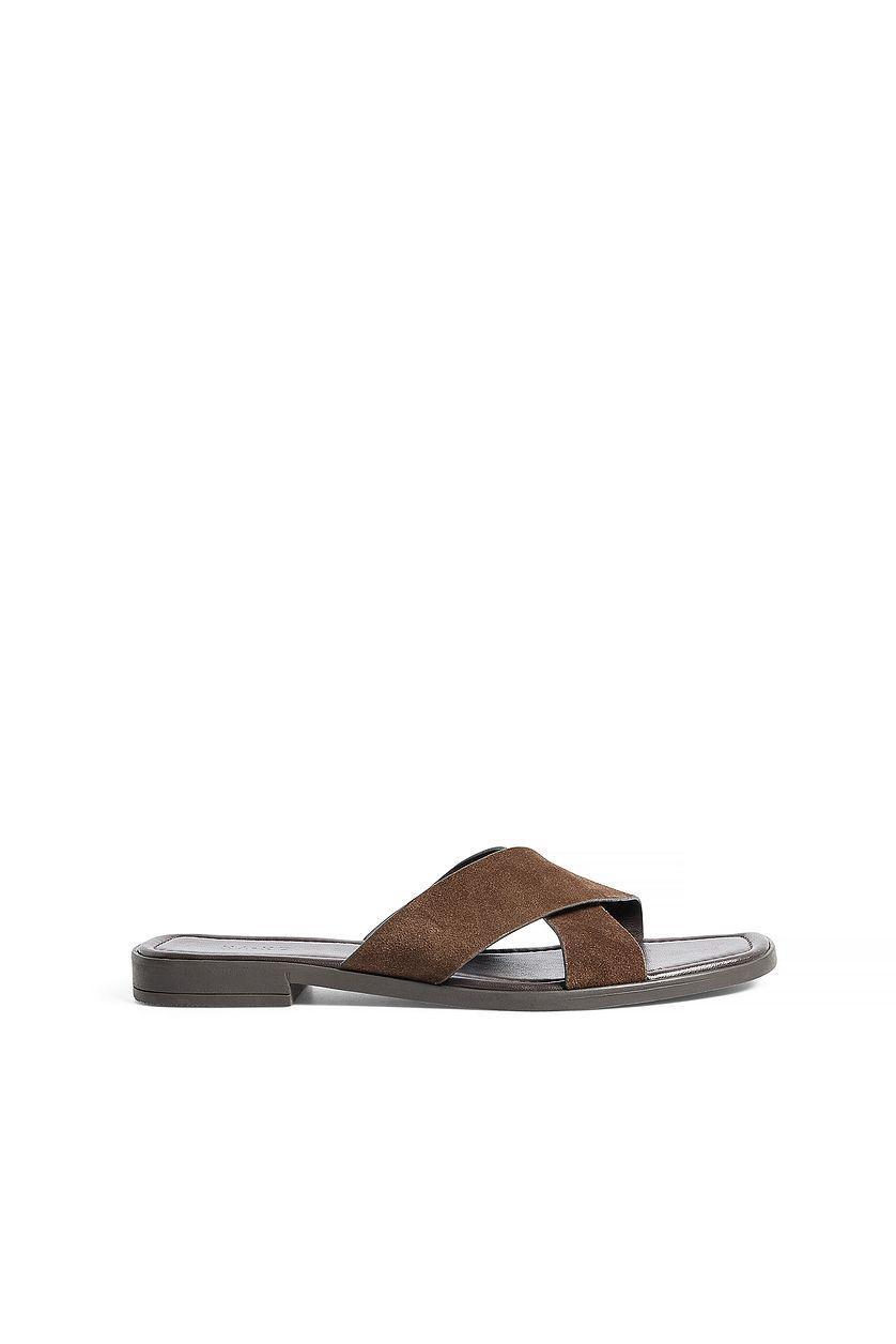 Suede Slip Ons Product Image