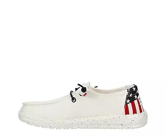 Heydude Womens Wendy Americana Slip On Sneaker Product Image