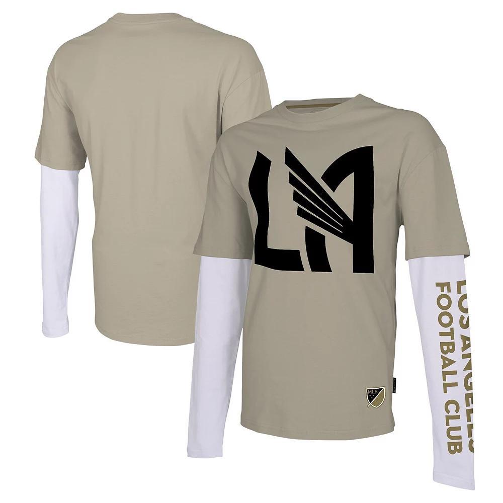 Men's Stadium Essentials Tan LAFC Status Long Sleeve T-Shirt, Size: 2XL, Lfc Team Product Image