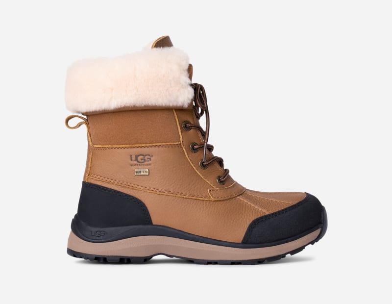 UGG Womens Adirondack III Boot Leather/Suede/Waterproof Cold Weather Boots Product Image