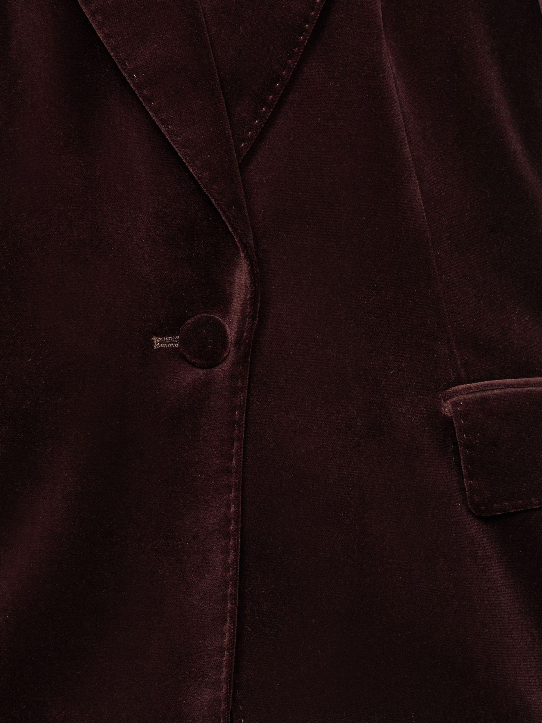 Petite Jersey Twist-Detail Midi Dress in Grey Product Image