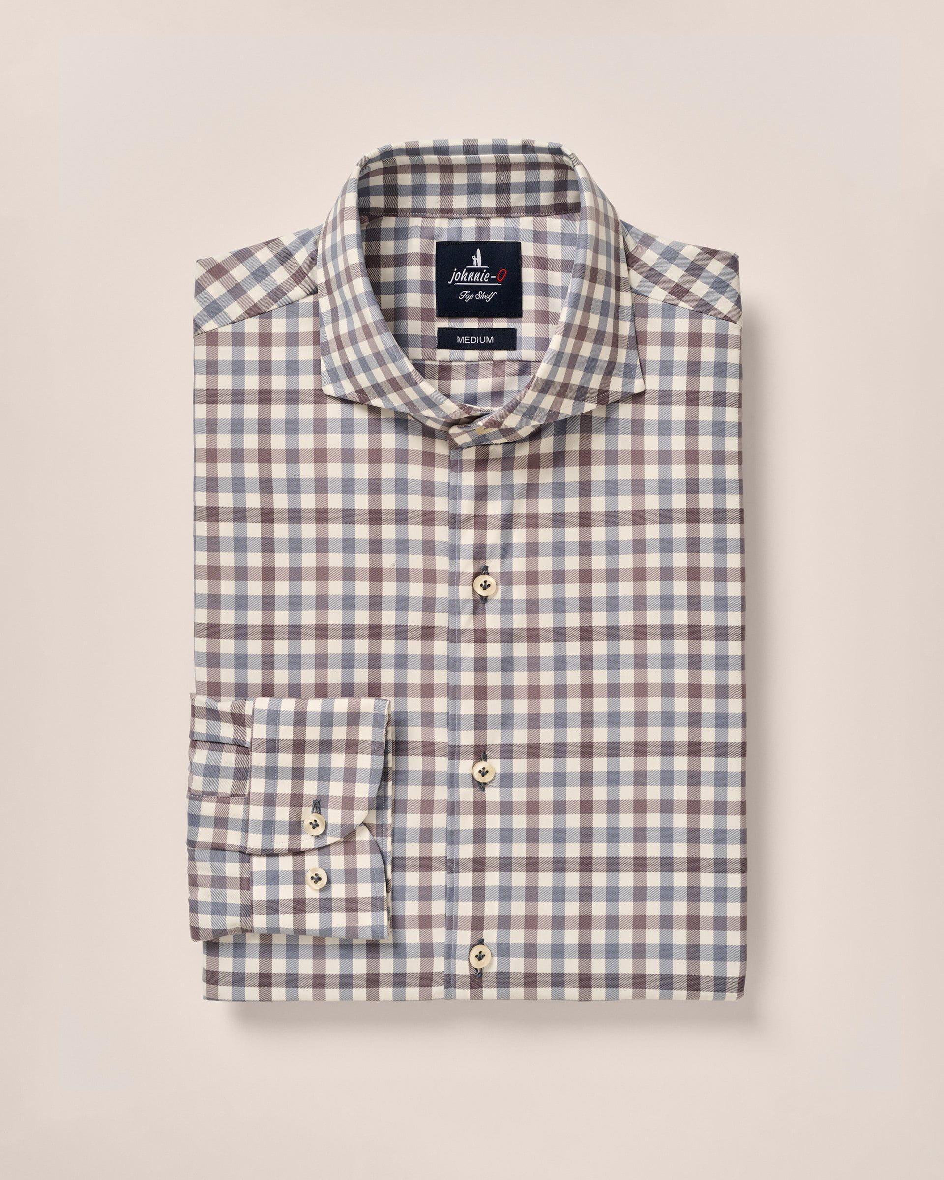 Top Shelf Button Up Shirt - Beryl Male Product Image