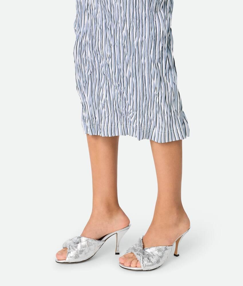 Women's Blink Mule in Silver Product Image