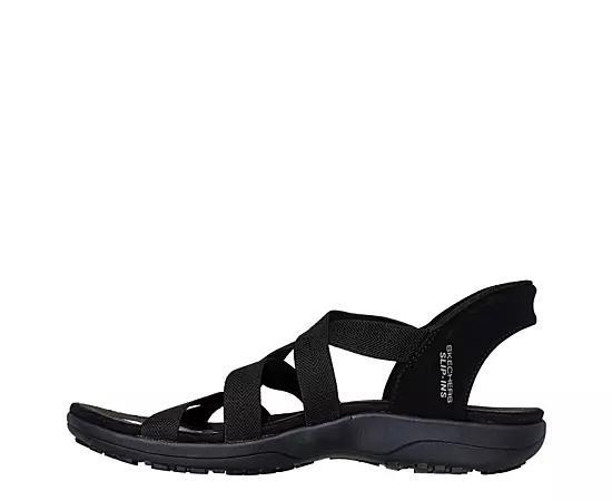 Skechers Womens Hands Free Slip-Ins Reggae Slim Stretch Flex Sandals Product Image