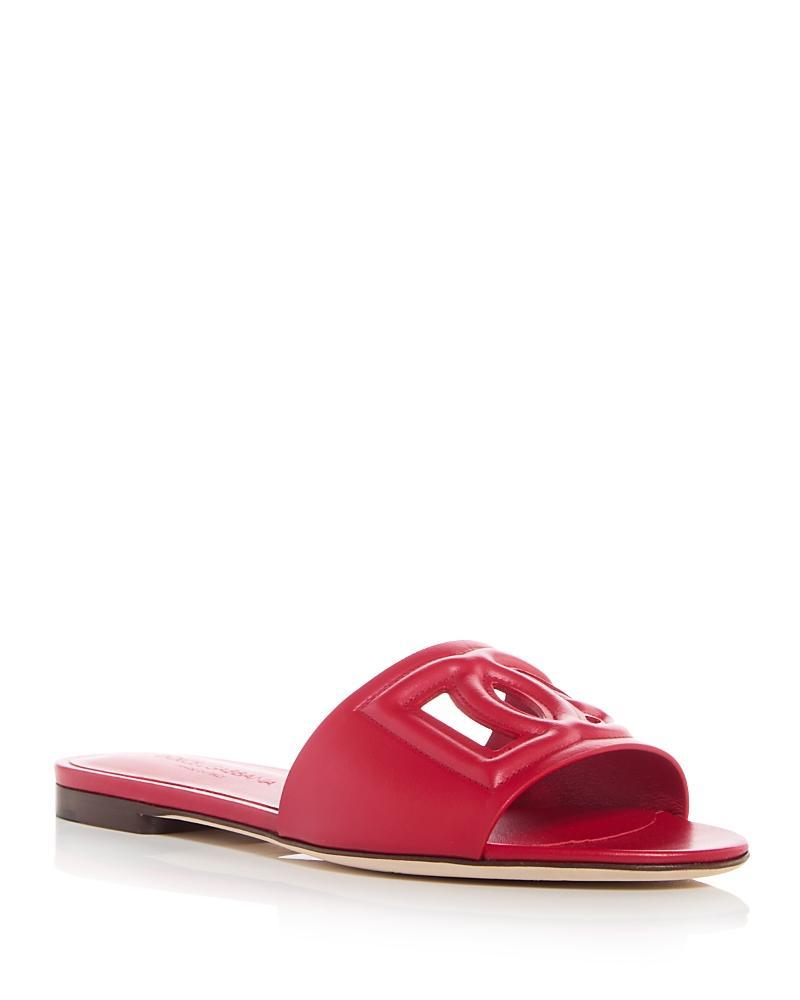 Dolce & Gabbana Womens Slide Sandals Product Image