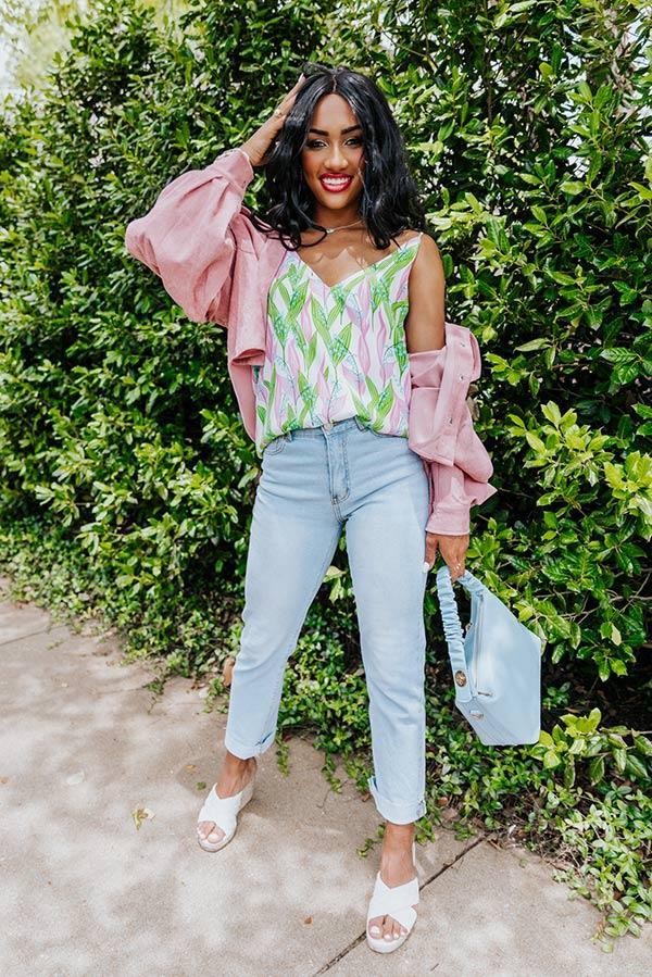 Sweet Attention Shift Tank Product Image