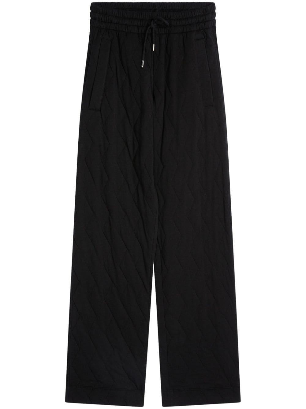 DRIES VAN NOTEN Loose Fit Trousers In Black Product Image