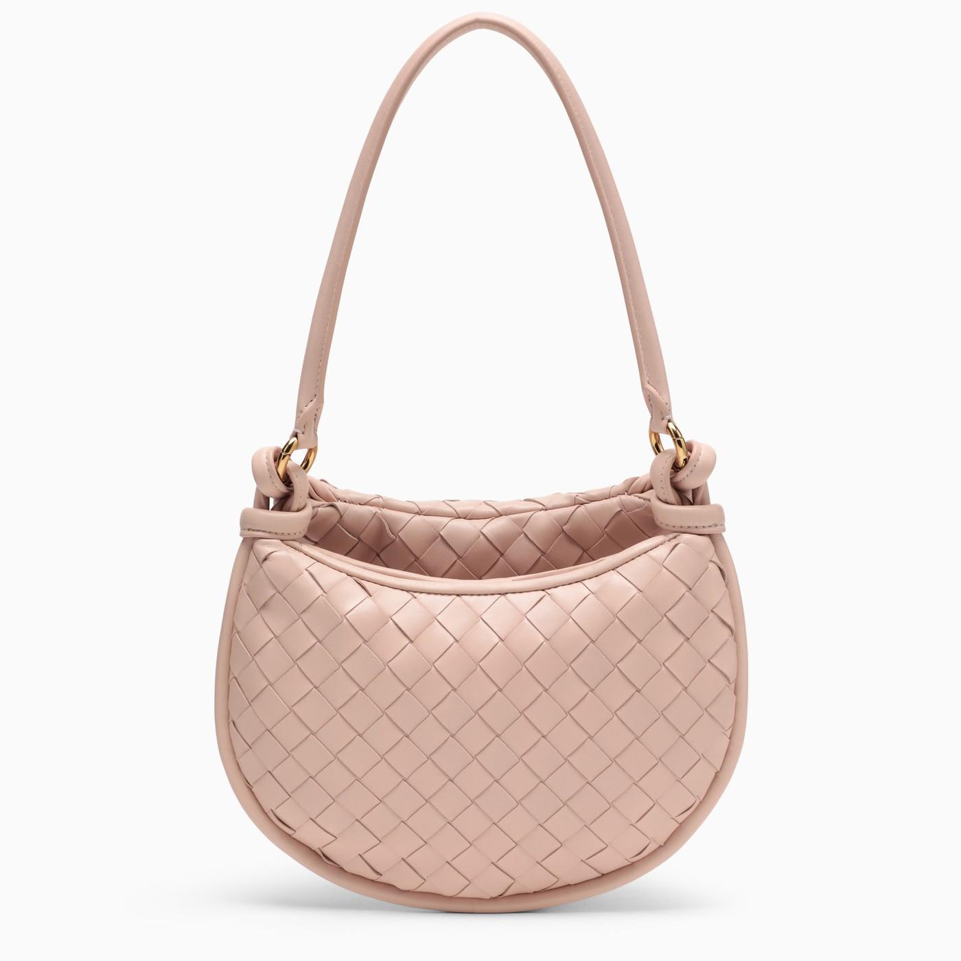 Gemelli Small Intrecciato Shoulder Bag In Peach Product Image