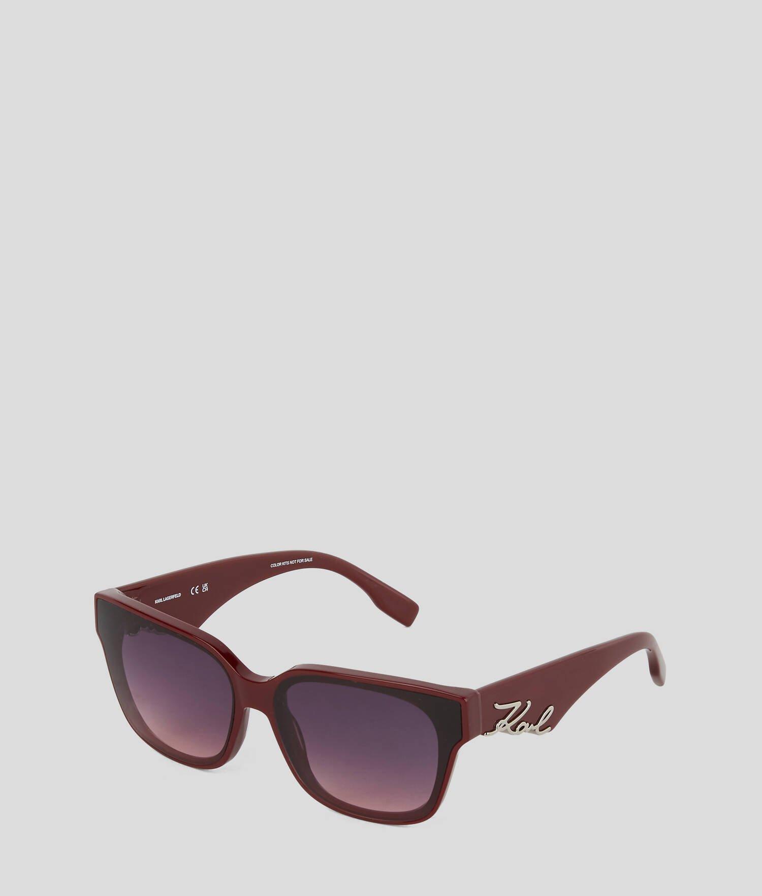 CUT-OUT KARL SIGNATURE SUNGLASSES Product Image