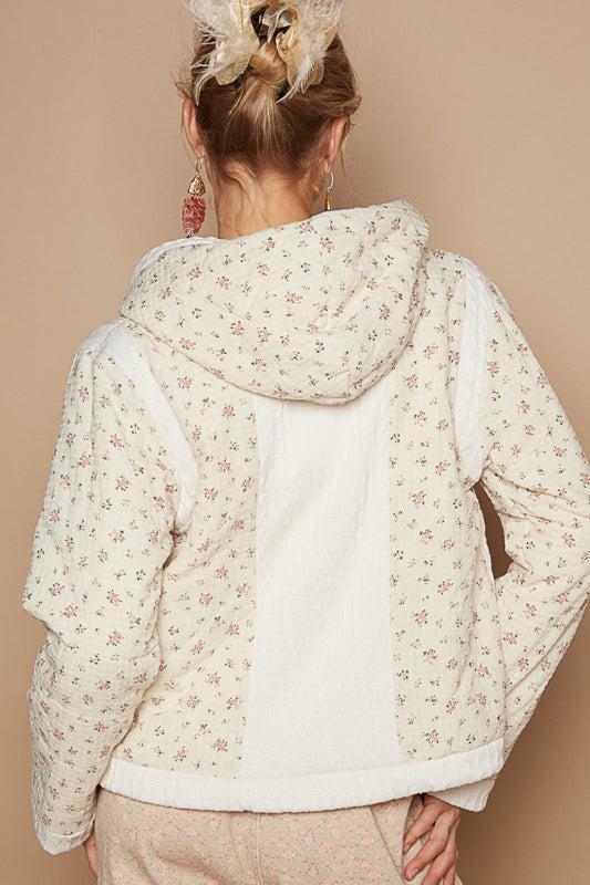 Flower Avenue Quilted Jacket Product Image