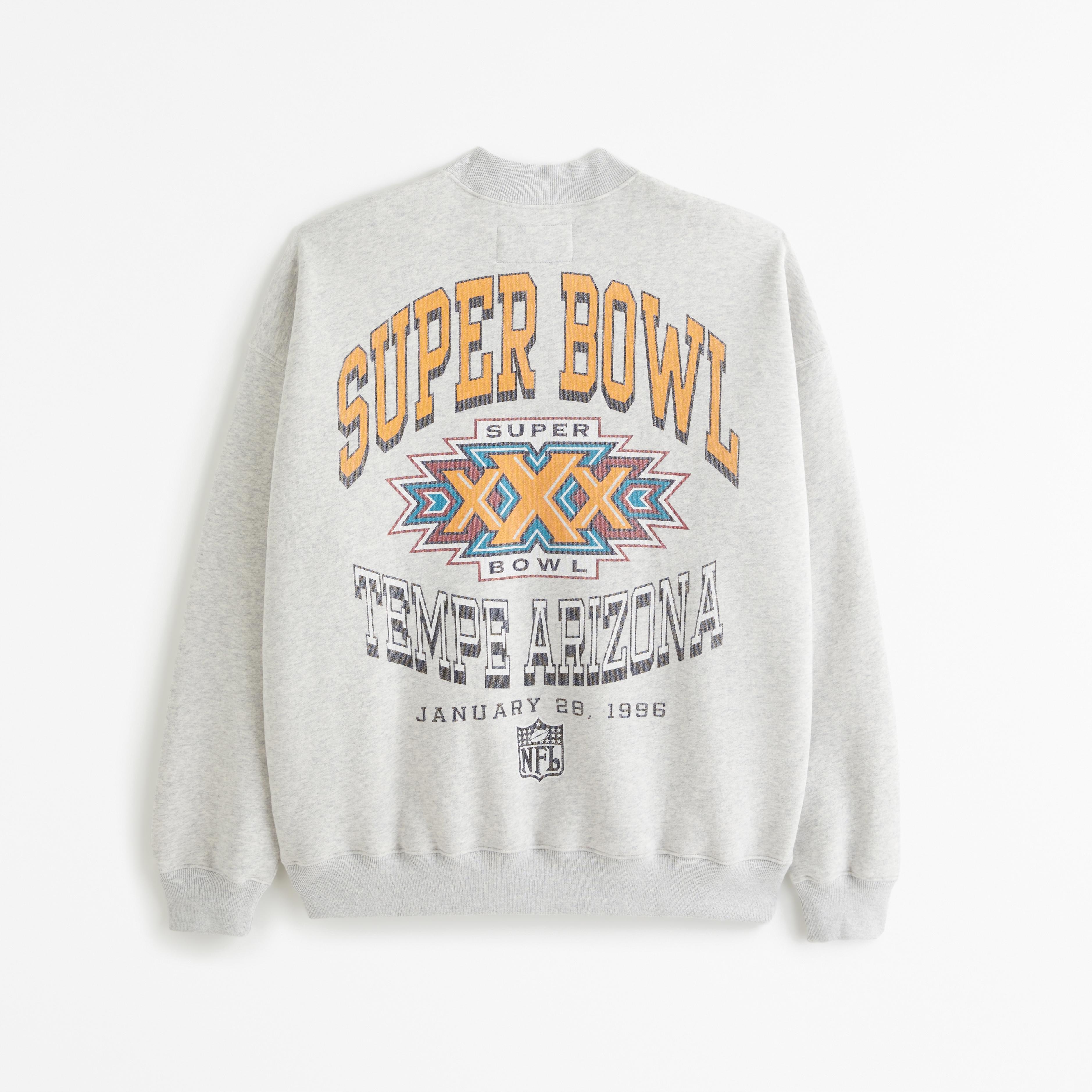 Denver Broncos Graphic Crew Sweatshirt Product Image