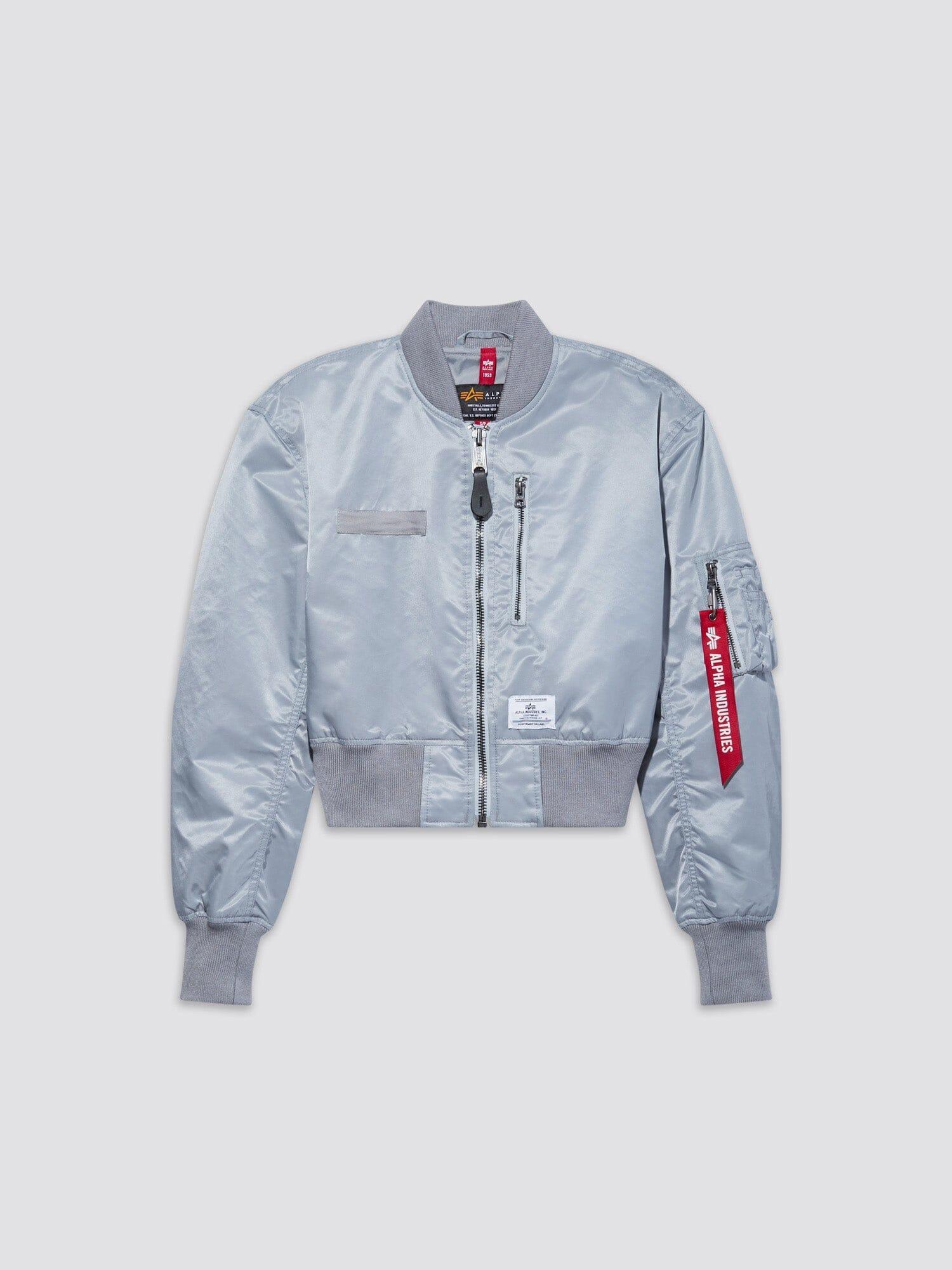 L-2B CROPPED GEN II BOMBER JACKET W Female Product Image