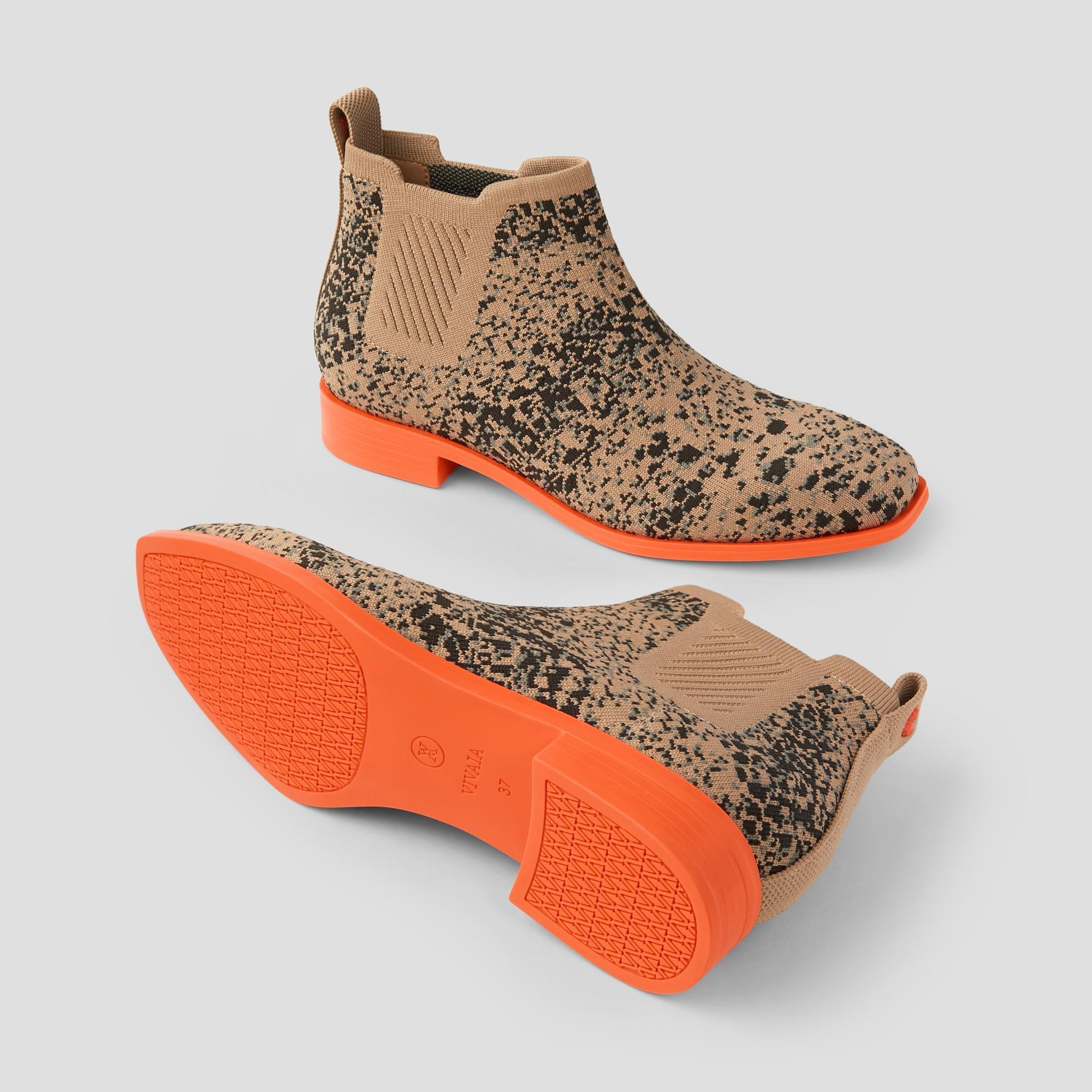 Square-Toe Water-Repellent Ankle Boots (Riley Pro) Product Image