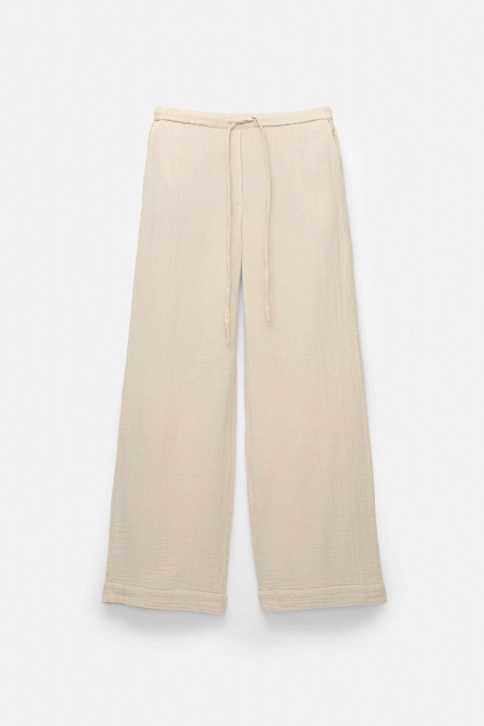 Rustic textured pants Product Image
