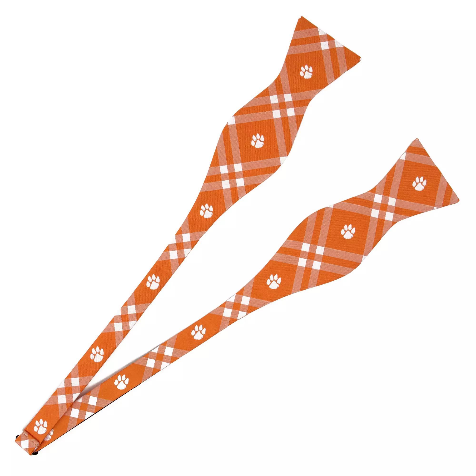 Men's NCAA Rhodes Bow Tie, Clemson Product Image