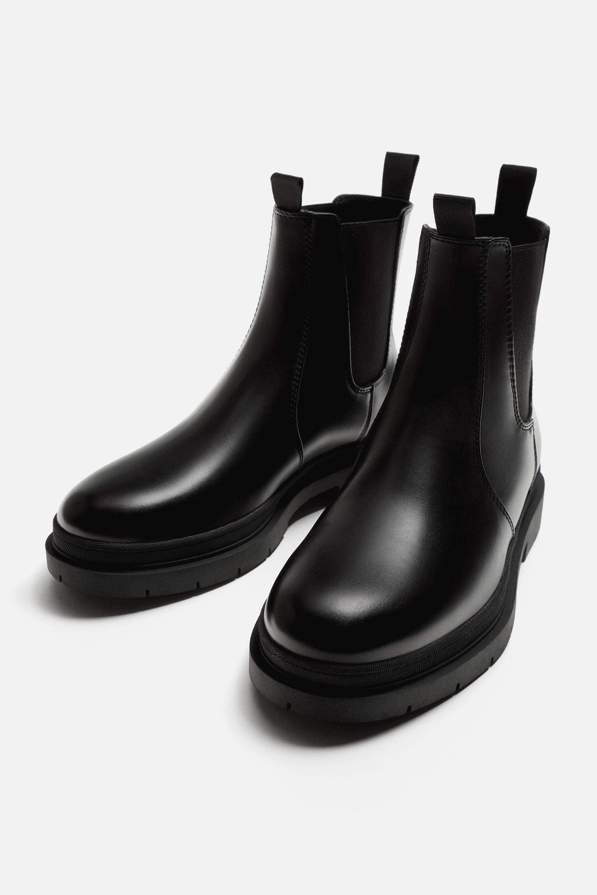 CHUNKY CHELSEA BOOTS Product Image