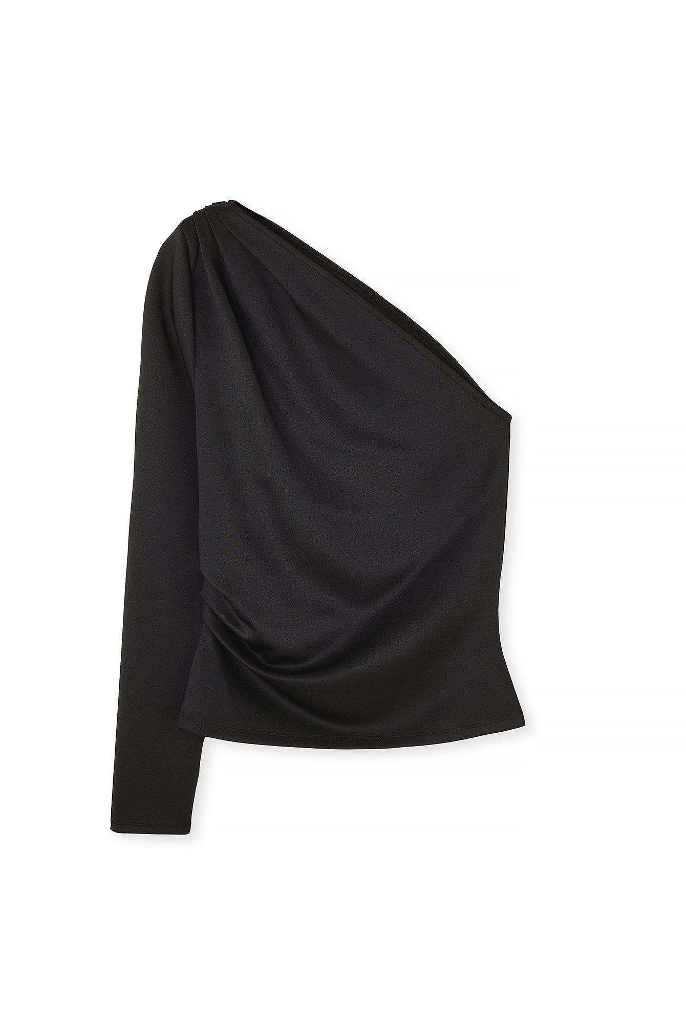 One Sleeve Jersey Top Product Image