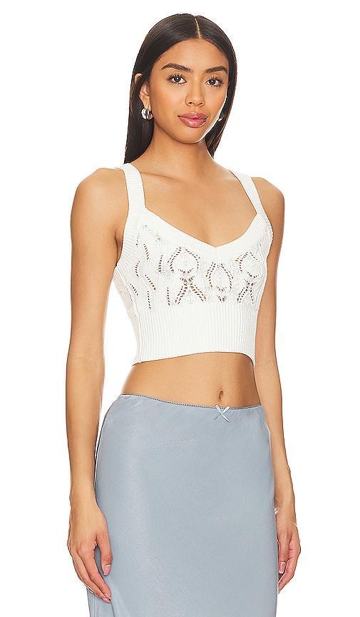 Gia Knit Top Tularosa Product Image