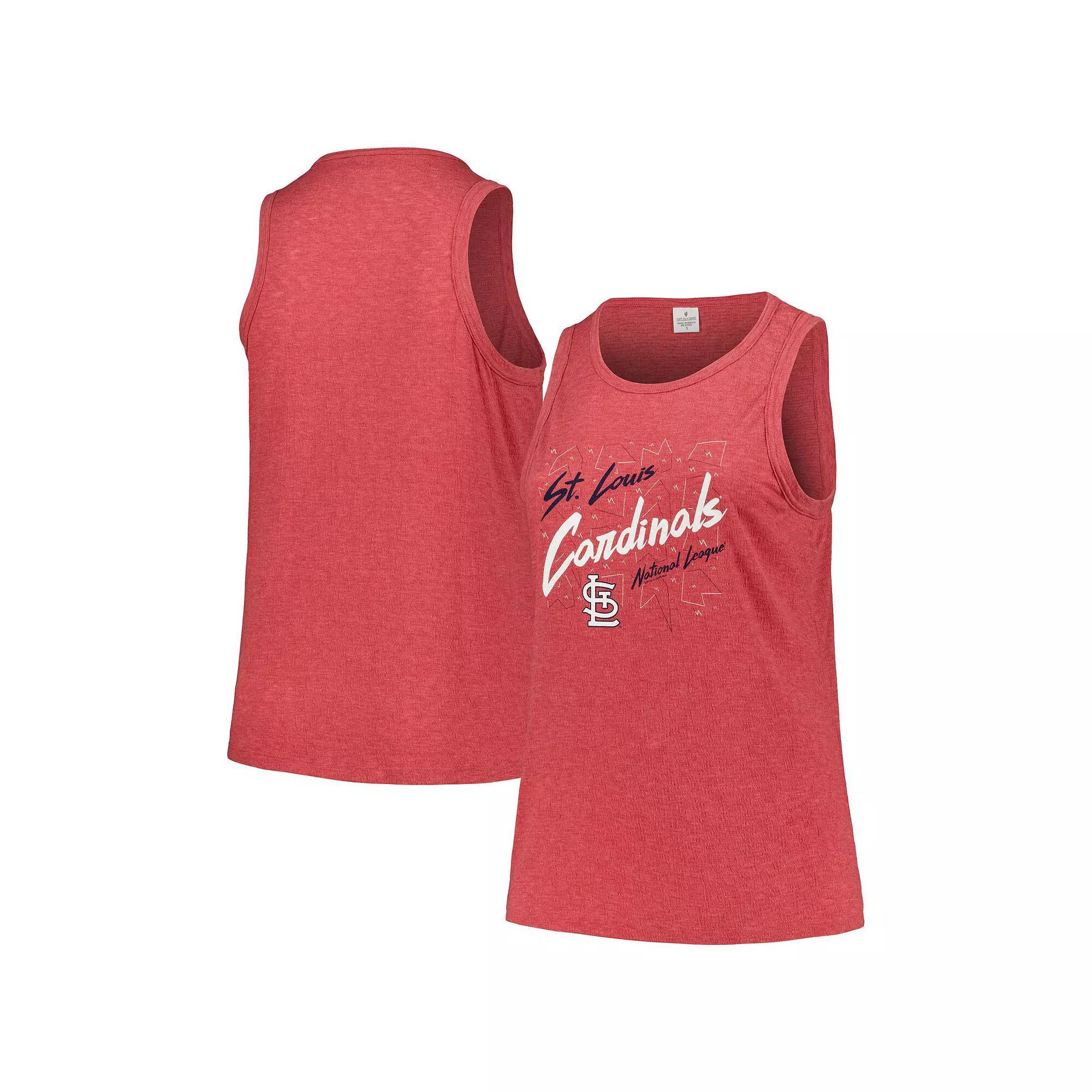 Women's Soft as a Grape Red St. Louis Cardinals Plus  Product Image