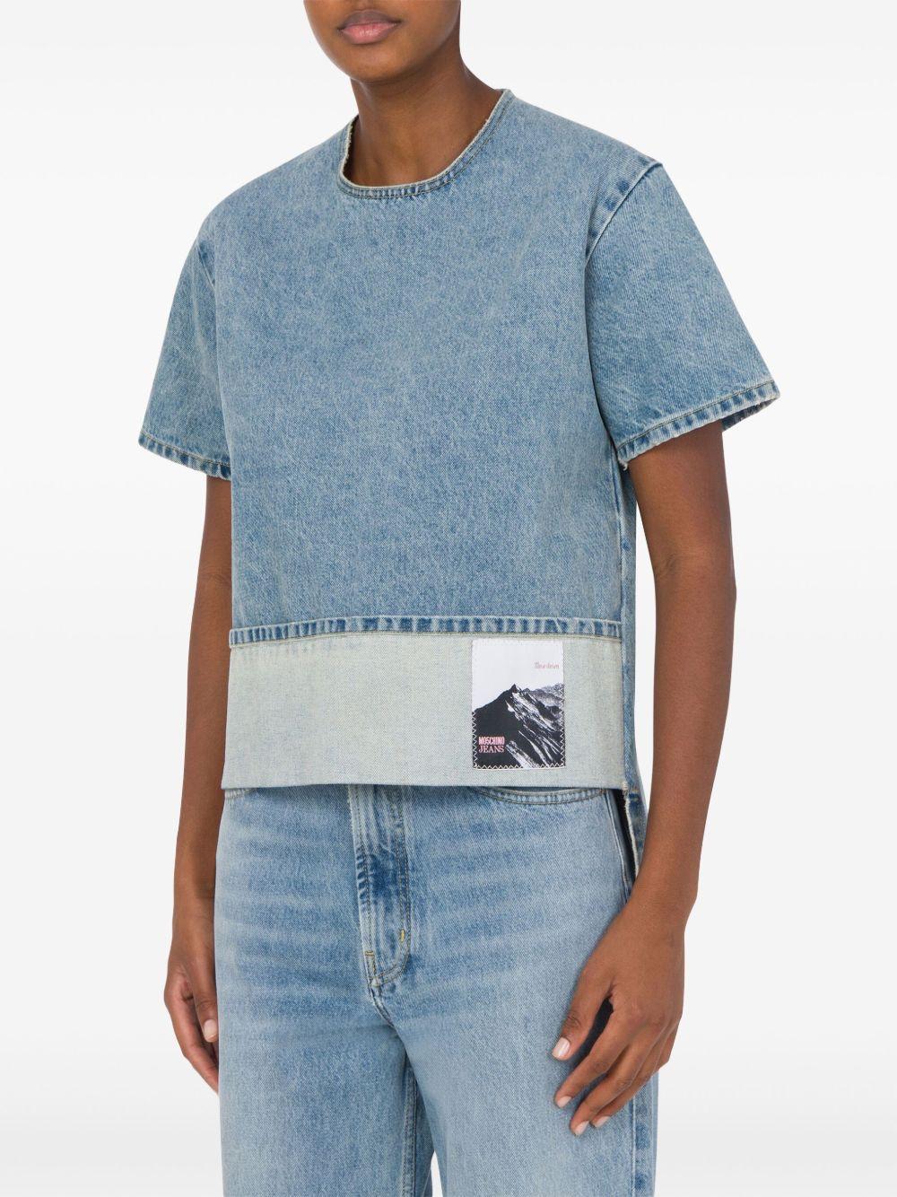 appliqué T-shirt Product Image