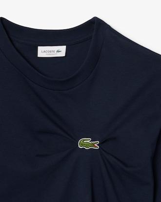 Oversized Draped Jersey T-shirt Product Image