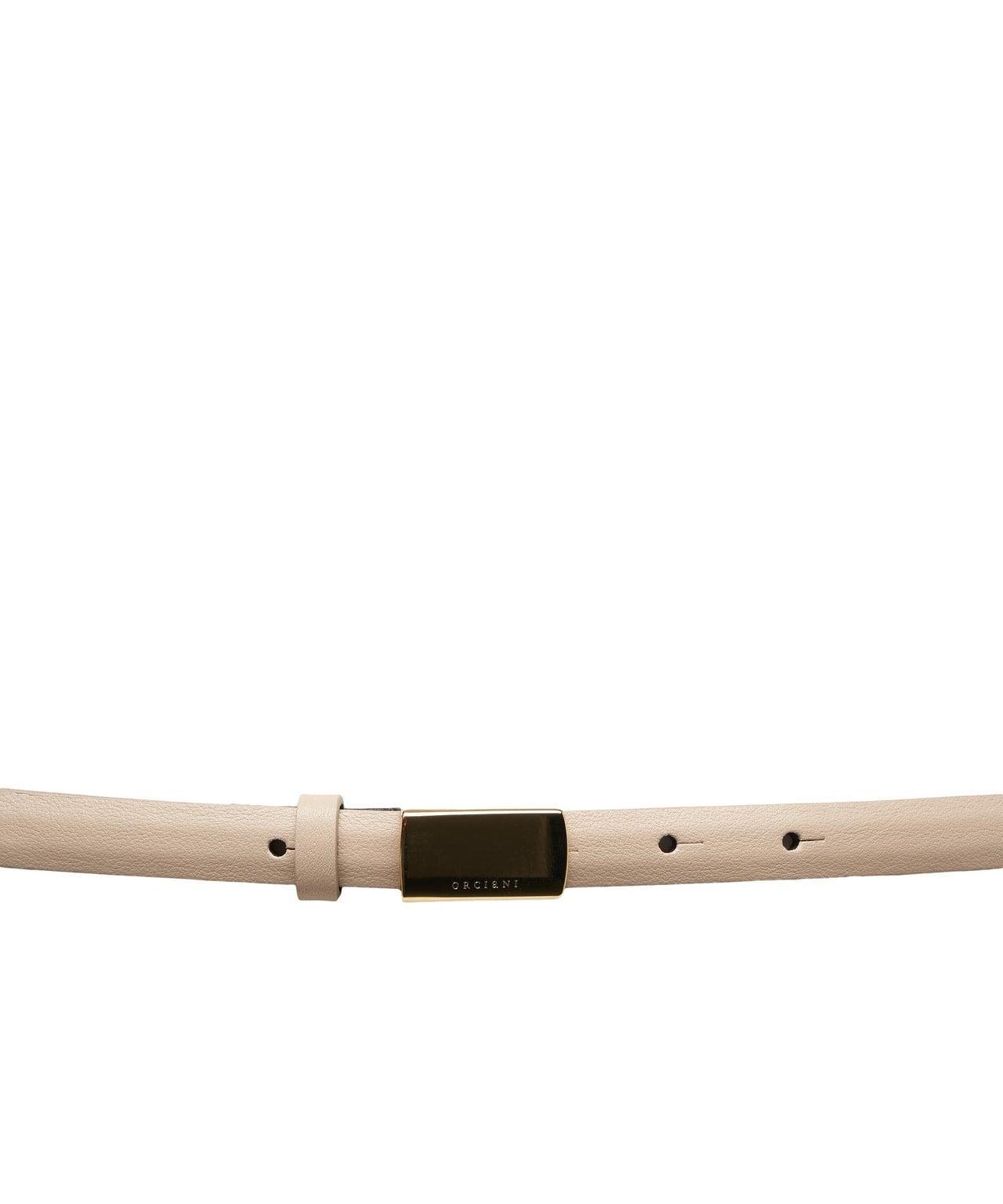 Belt in nappa leather Product Image