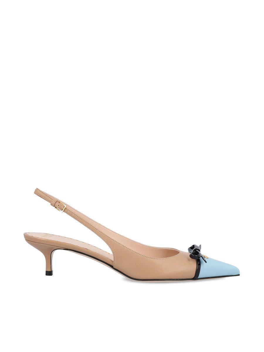 VALENTINO GARAVANI Low Shoes In Baltic/sea Rose Product Image