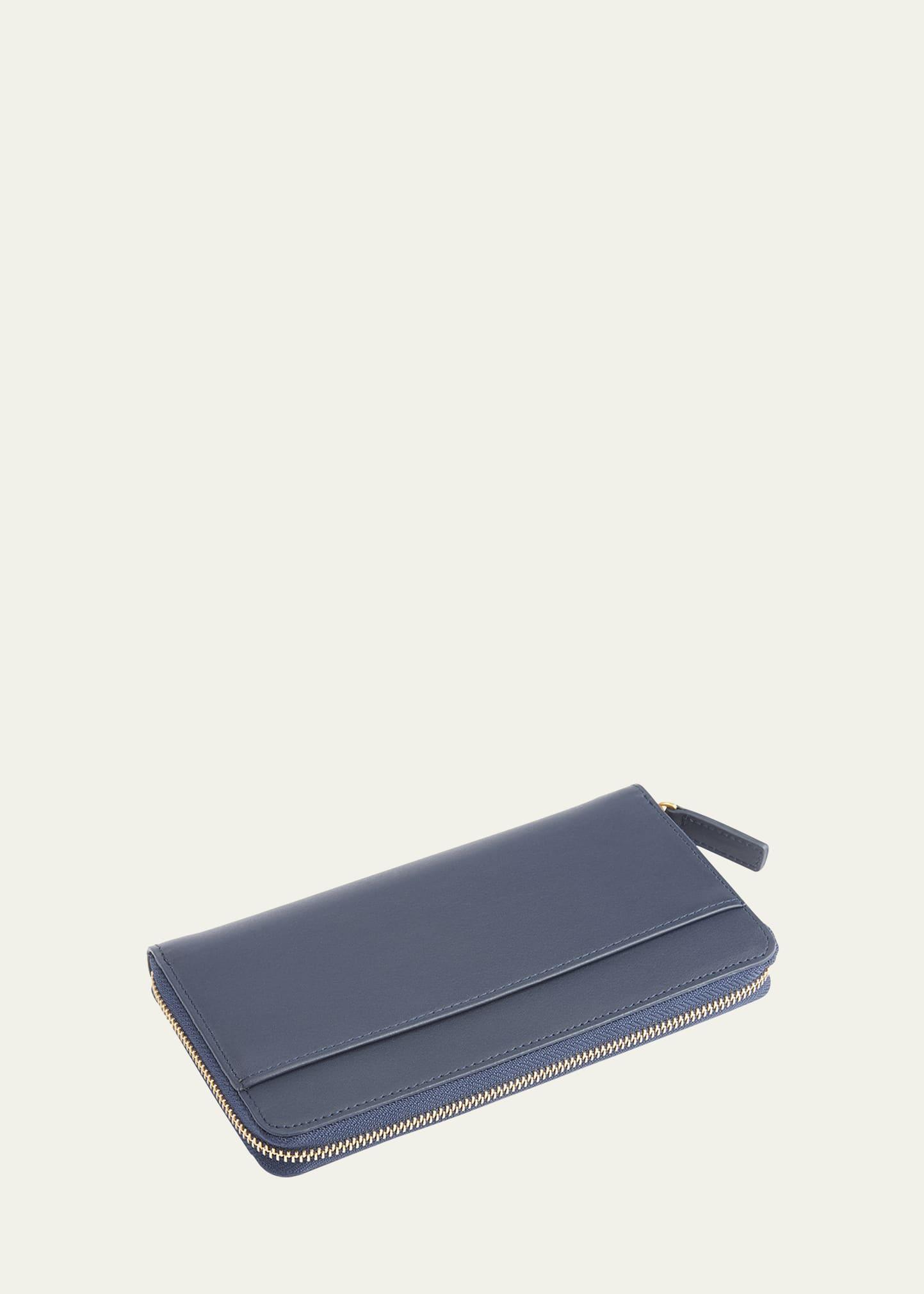 Royce New York Leather Rfid Blocking Continental Wallet Product Image