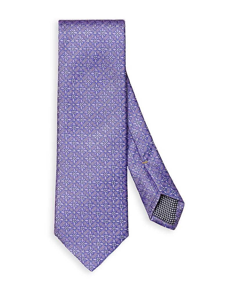 Mens Floral Silk Tie Product Image