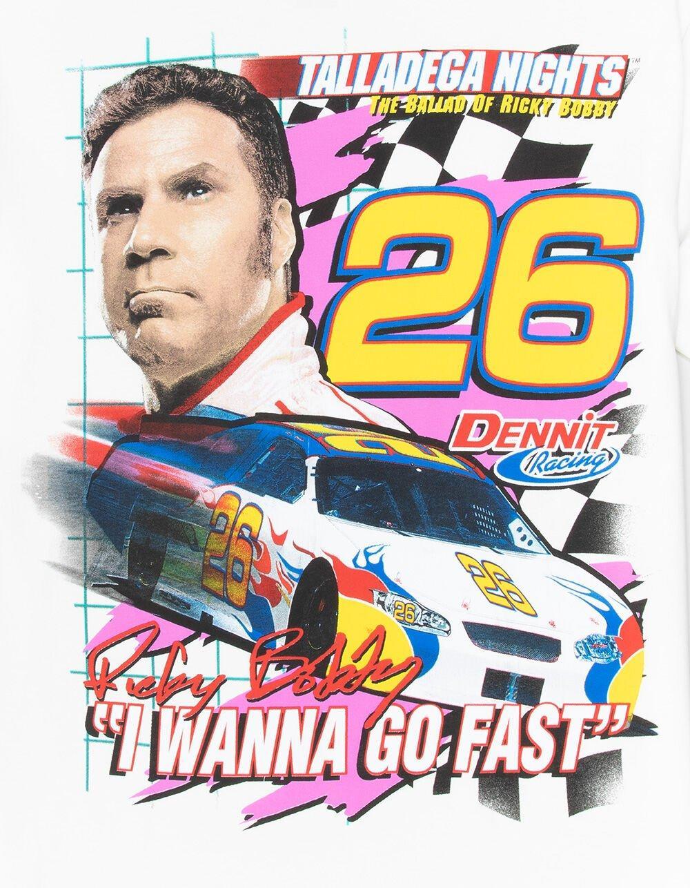 TALLADEGA NIGHTS Wanna Go Fast Mens Tee Product Image