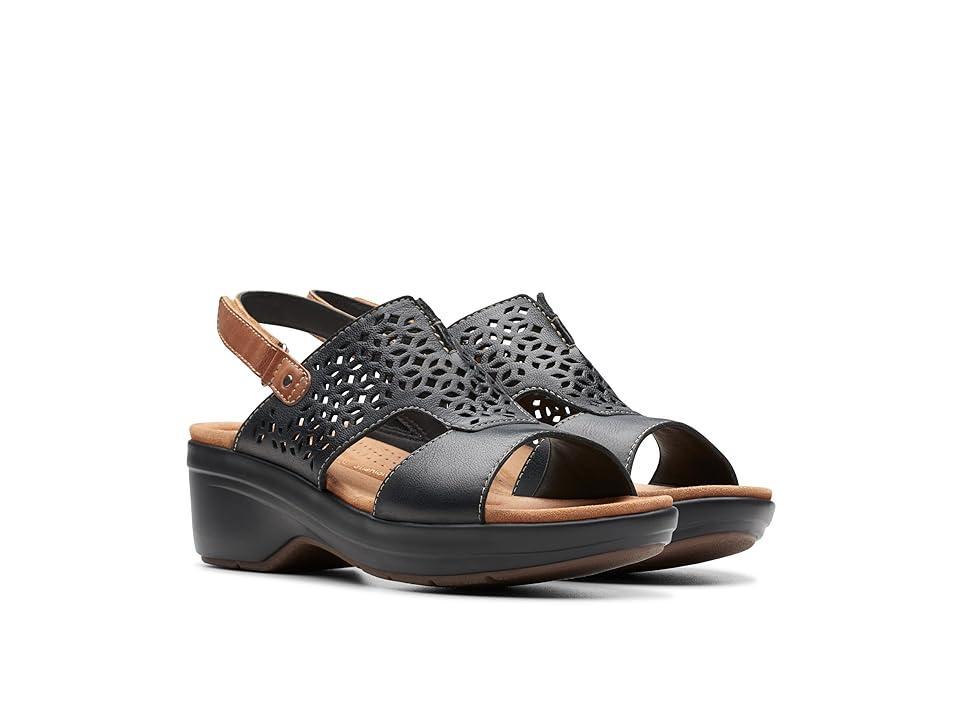 Clarks Tuleah Sun Leather) Women's Sandals Product Image