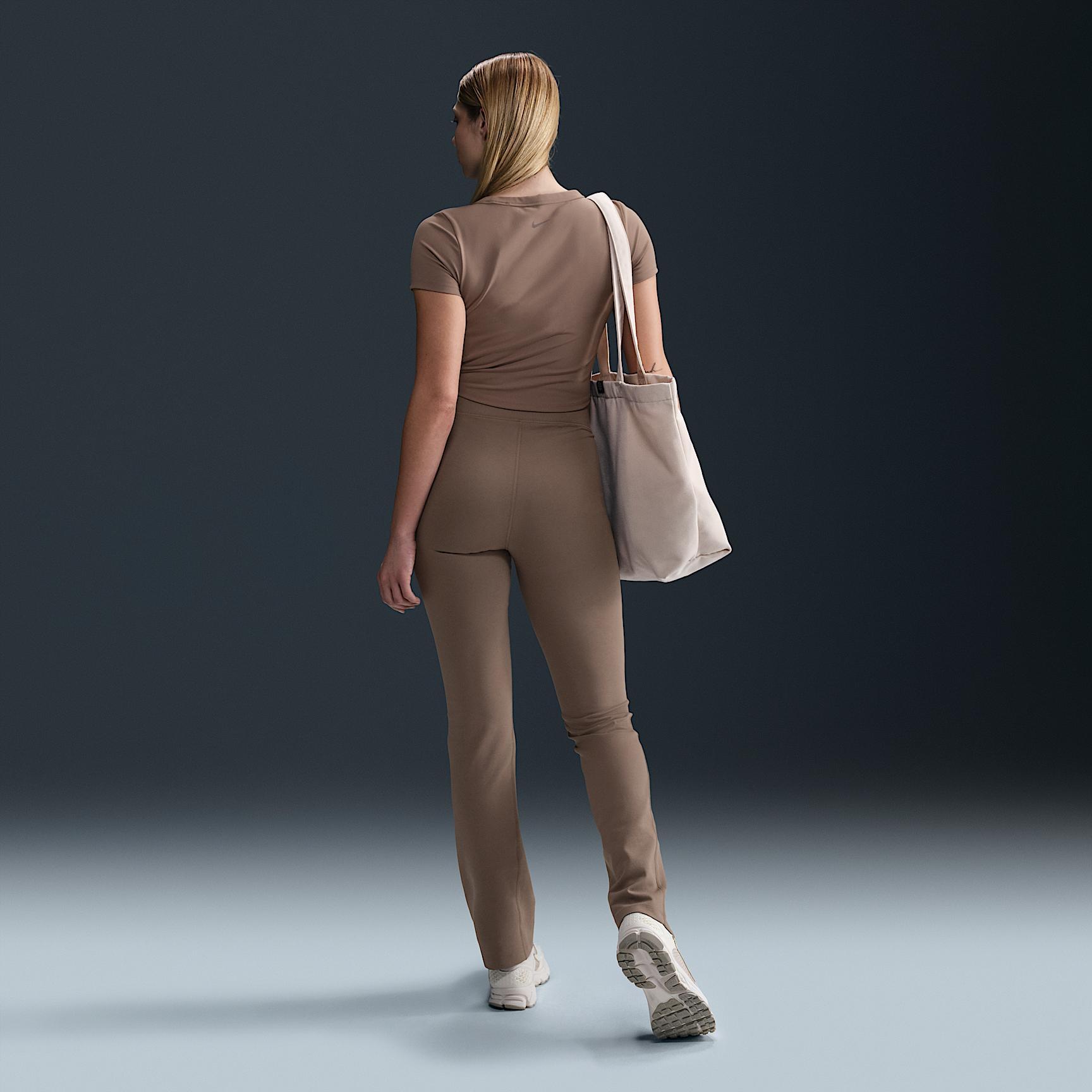 Womens Nike Sportswear Classic High-Waisted Bootcut Pants | HJ1011-233 Product Image