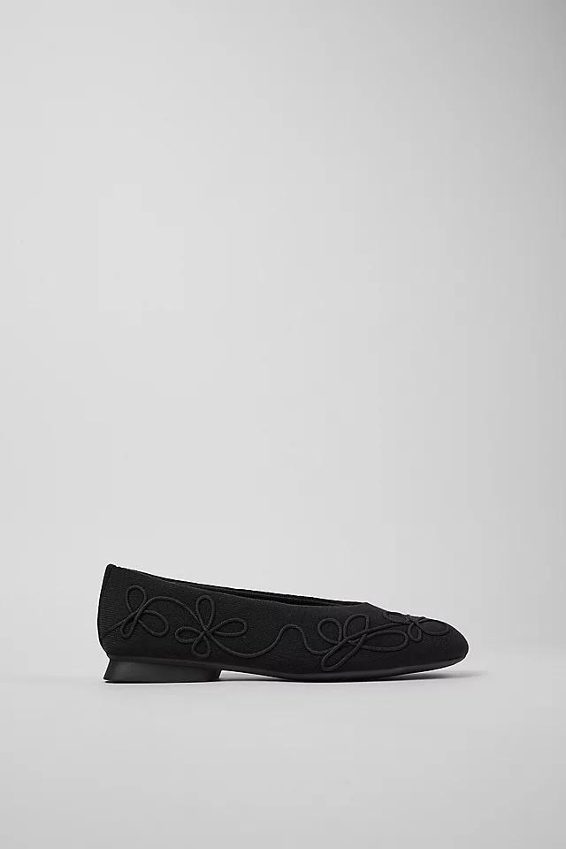 Camper Casi Myra Embroidered Ballerina Flat Womens at Urban Outfitters Product Image