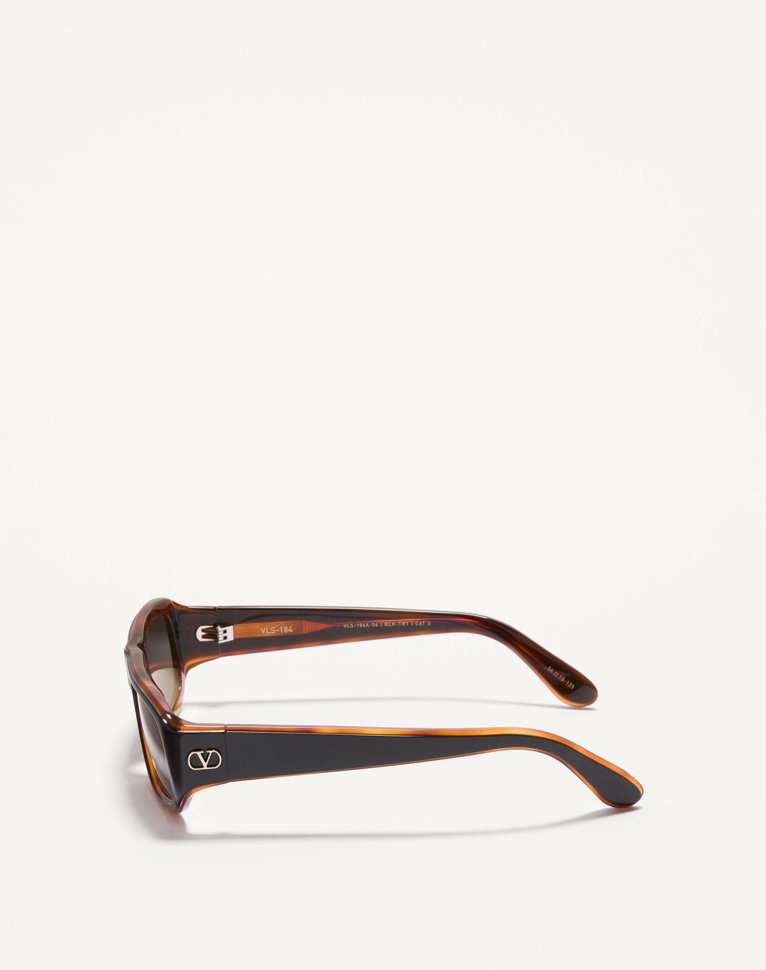 Sleek Rectangular 90's Acetate Eyewear Product Image