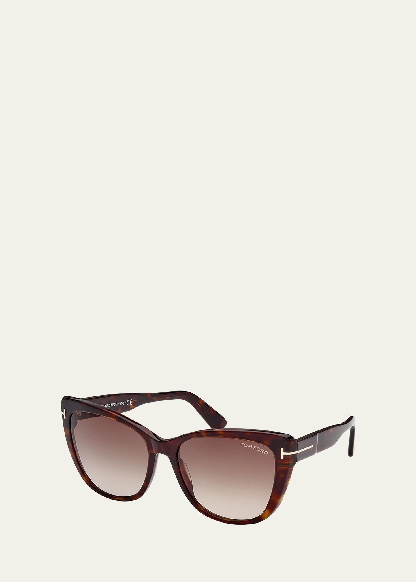 Womens Nora 57MM Cat Eye Sunglasses Product Image