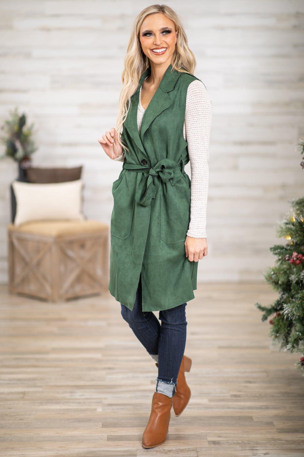 Ivory Reverse Seam Hanky Hem Tunic Product Image