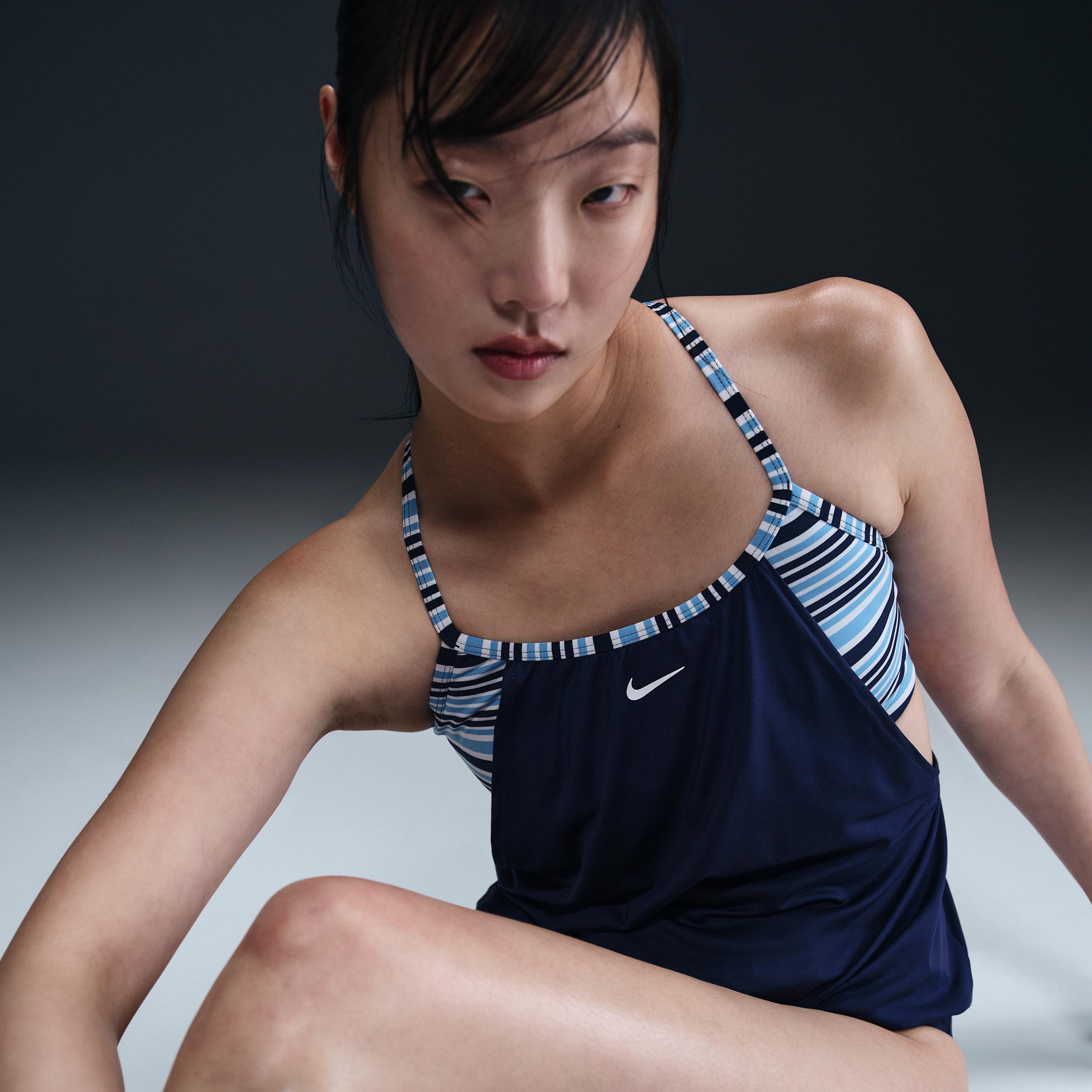 Nike Womens Swim Layered Tank Topini Product Image