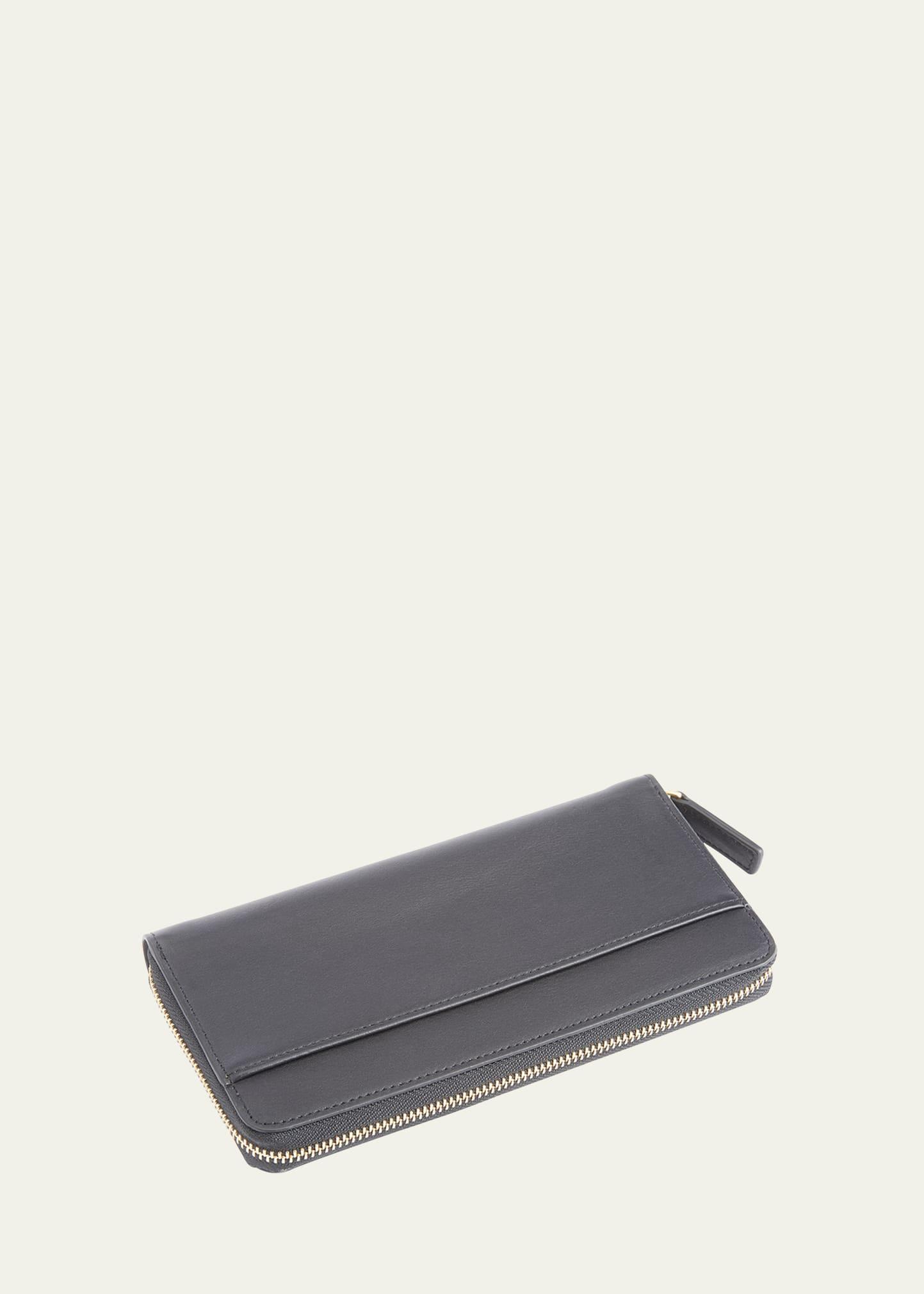 Royce New York Leather Rfid Blocking Continental Wallet Product Image