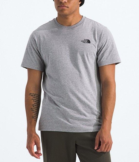 The North Face Evolution Sketch Logo Short Sleeve Heathered T-Shirt Product Image