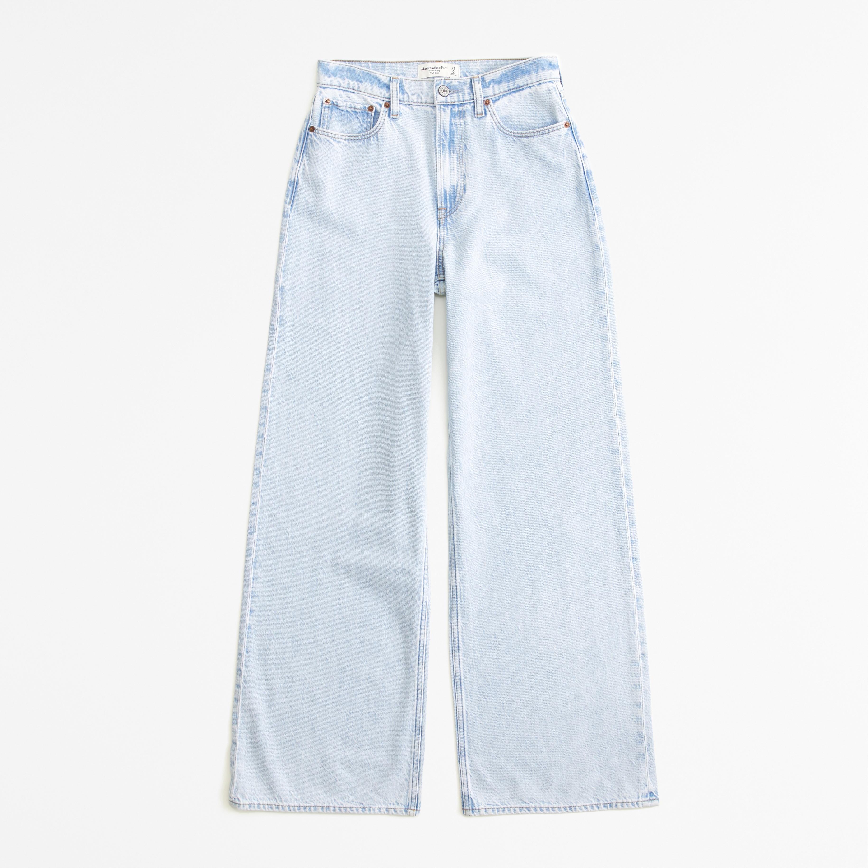 High Rise Wide Leg Jean Product Image