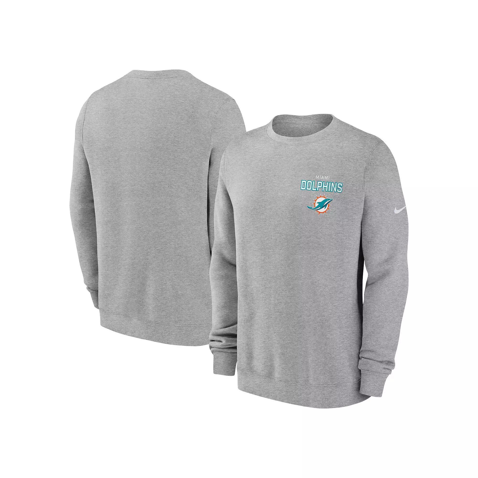 Men's Nike Orange New York Mets Pullover Sweatshirt,  Product Image