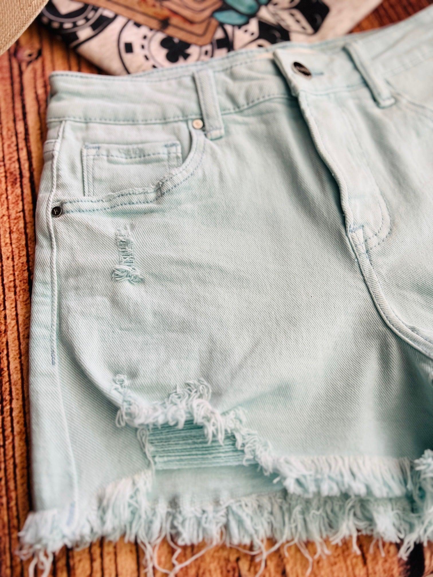 Mint to Be Light Shorts* Product Image