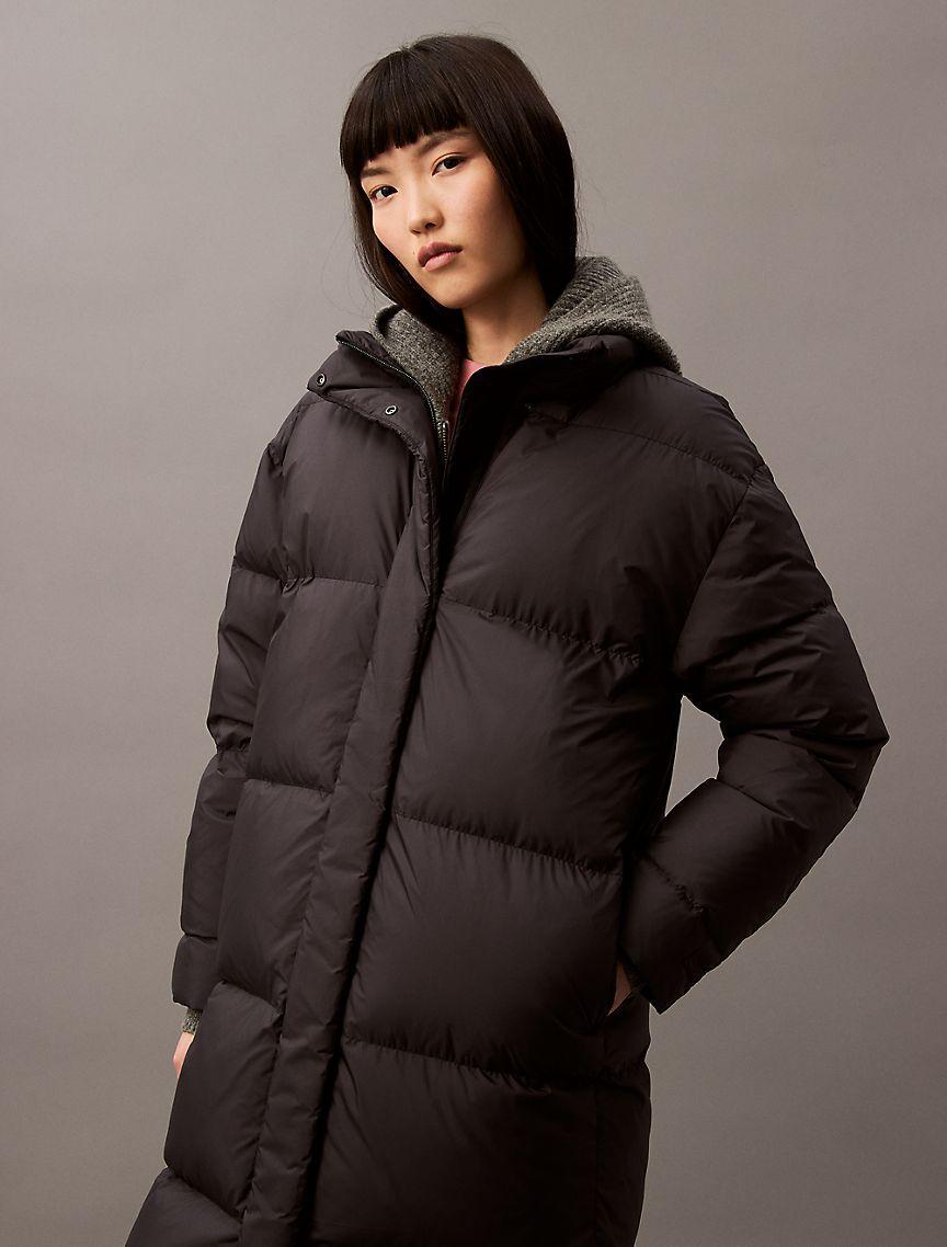 Long Down Puffer Jacket Product Image