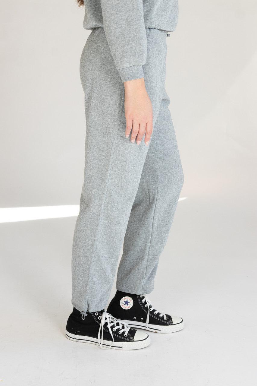Seamed Drawstring Sweatpants Product Image