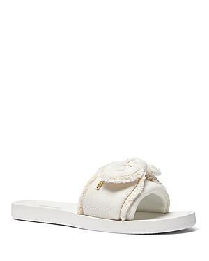 MICHAEL Michael Kors Betsy Slide (Optic ) Women's Sandals Product Image