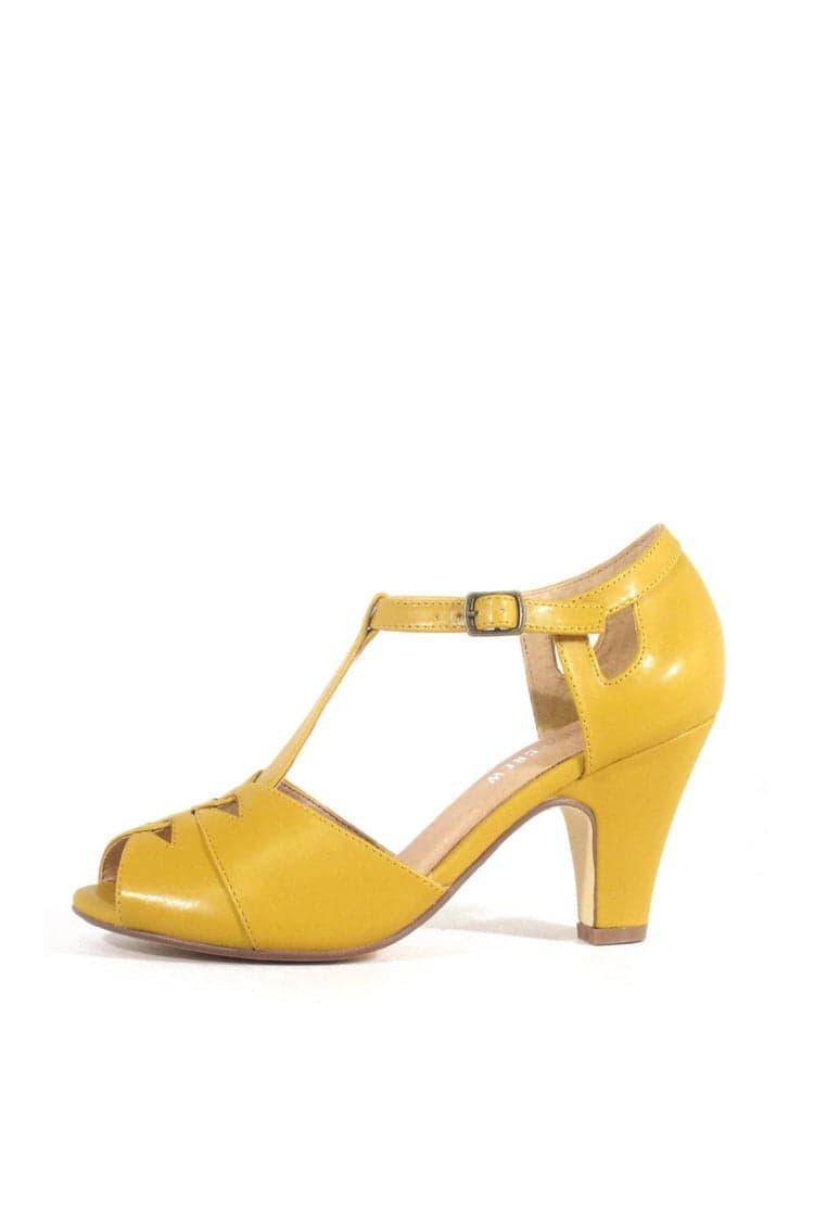 Catherina T-Strap Heels Product Image