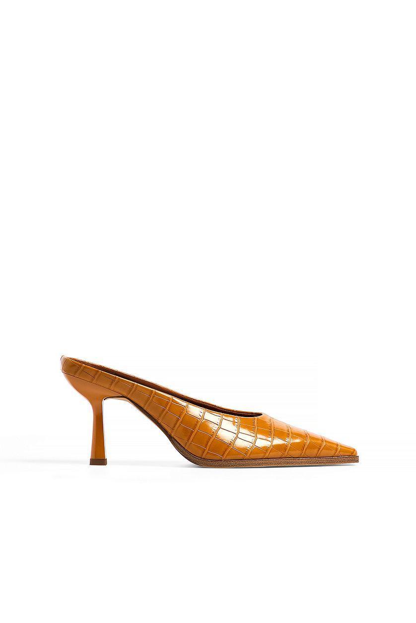 High Heel Mules Product Image