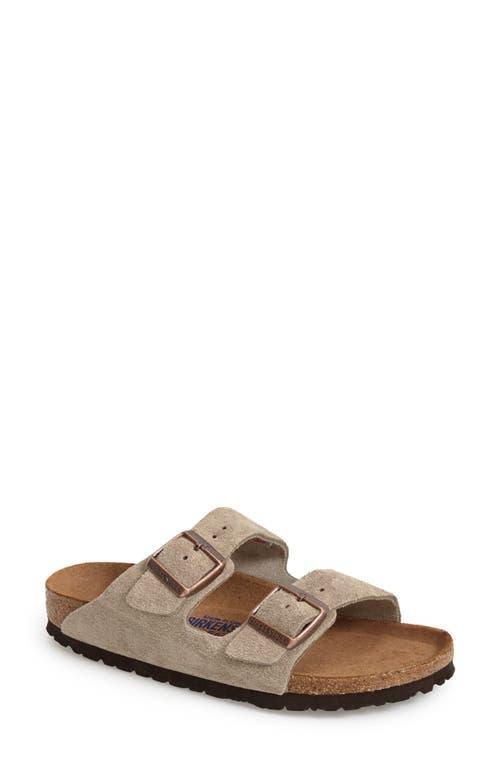 Womens Arizona Suede Double-Strap Sandals Product Image